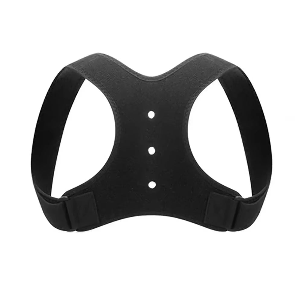 Posture Corrector - Back Straightener Posture Corrector Scoliosis and Hunchback Correction，Adjustable Upper Back Brace